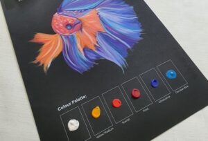 Painting with Gouache